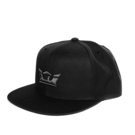 Supra ICON SNAP Hats Black | AU-84460